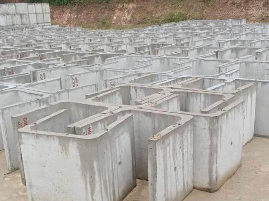 longkang u drain