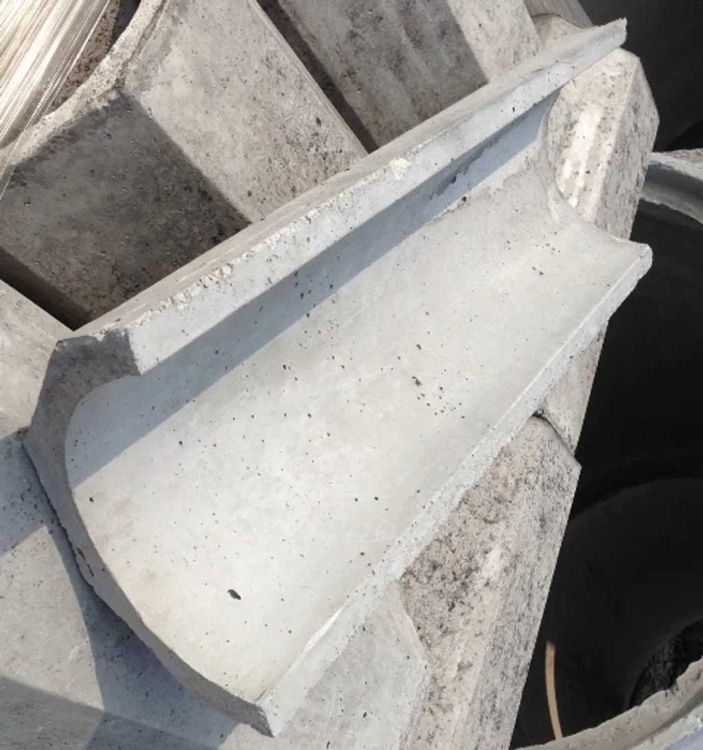 Half Round Drains